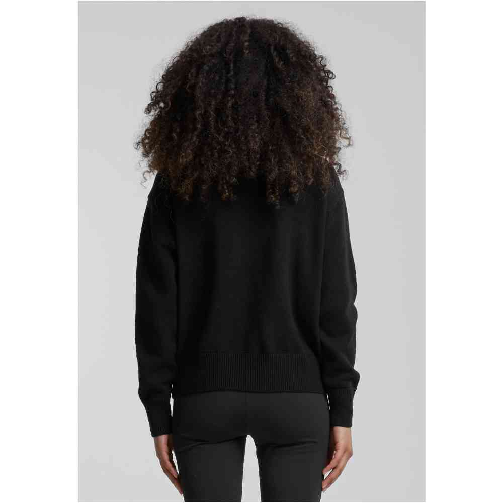Urban Classics - Rib Cardigan - Zwart